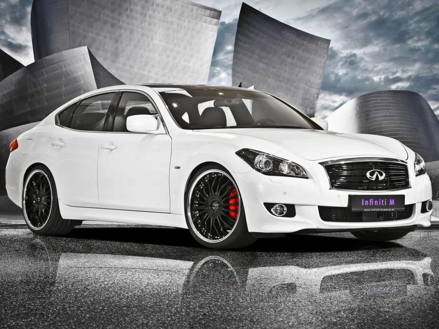  Infiniti M30d S by Infiniti Zentrum Hamburg 2011 года  (фото 4 из 8)